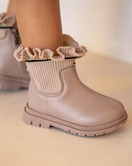 Flora Boot | Neutral