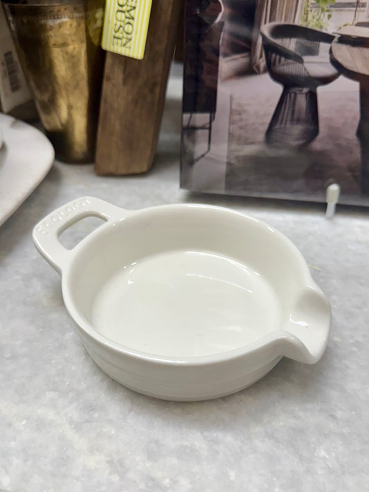 Signature Spoon Rest 14cm - White