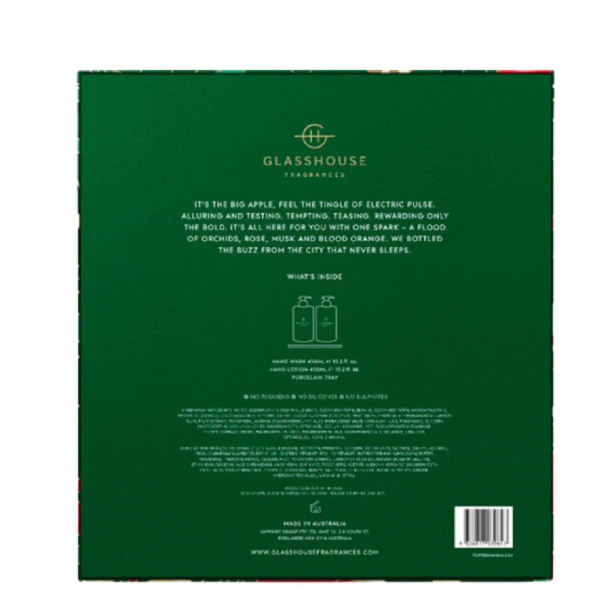 Glasshouse I'll Take Manhattan Hand Care Duo Gift Box