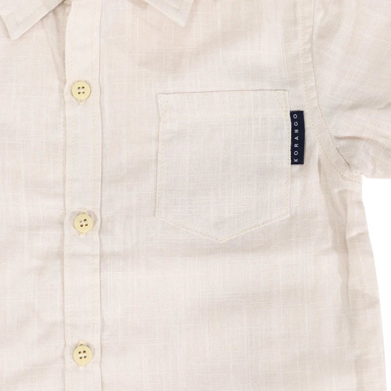 Korango Shirt - Beige