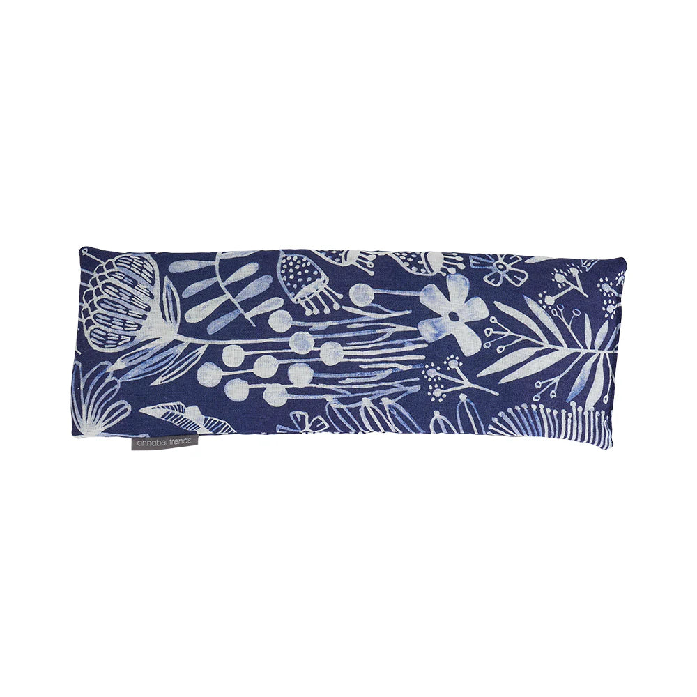 Heat Pillow - Linen | Navy Natives