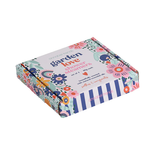 Shower Steamer Gift Box - Garden Love 4pc