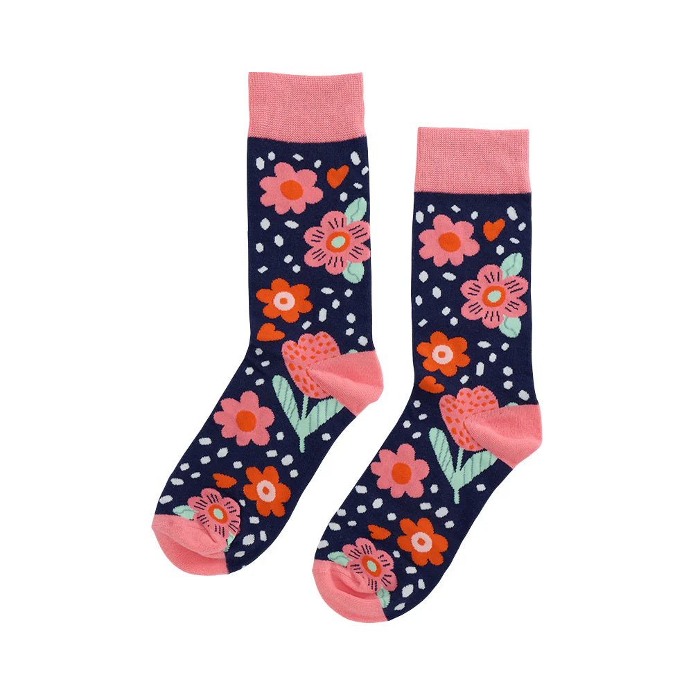 Boxed Socks - Mum Love - 2x Pairs