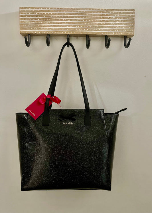 Liv & Milly Audrey Tote | Night Sky