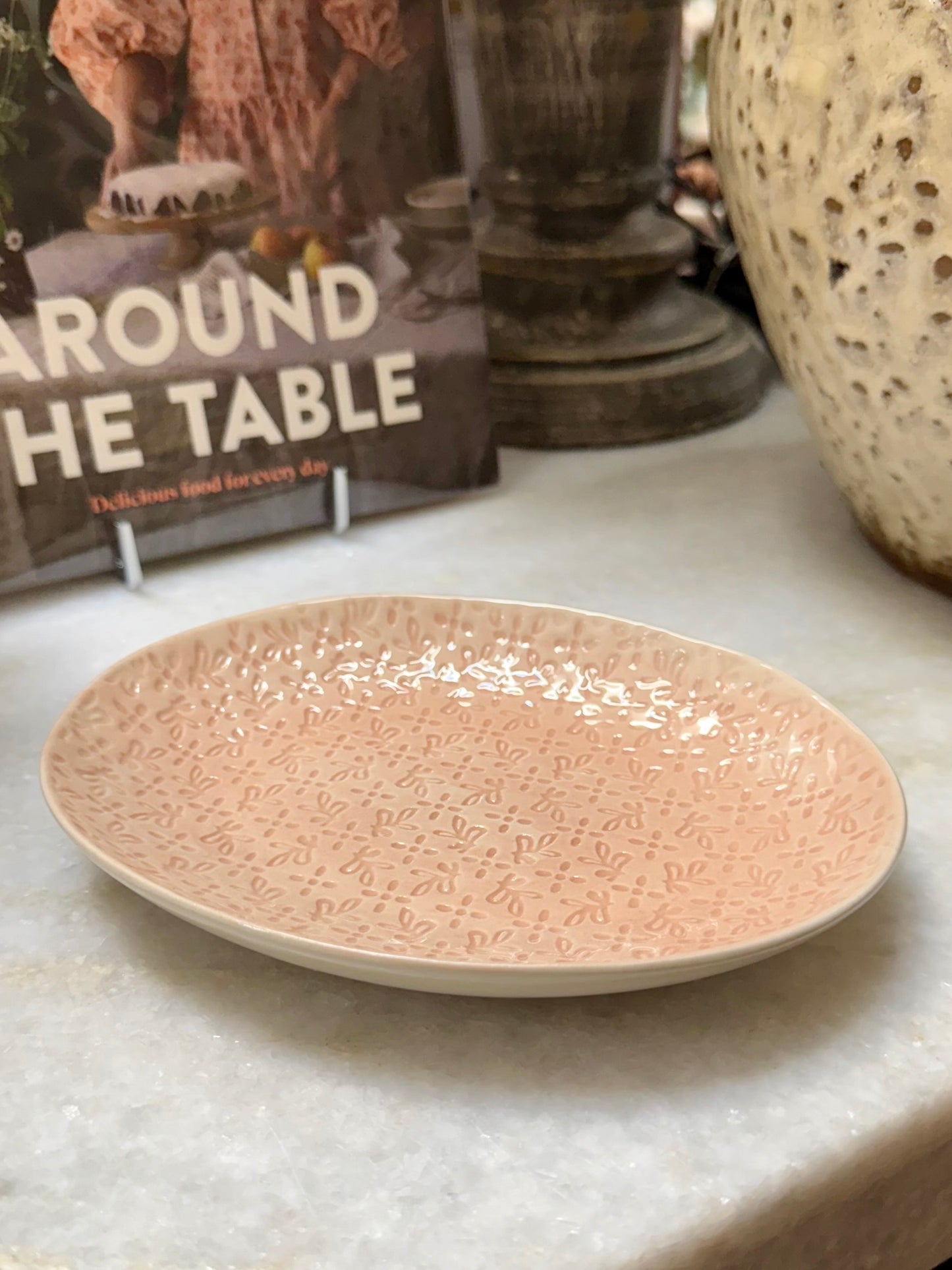 Small Oval Serving Plates- Set of 3