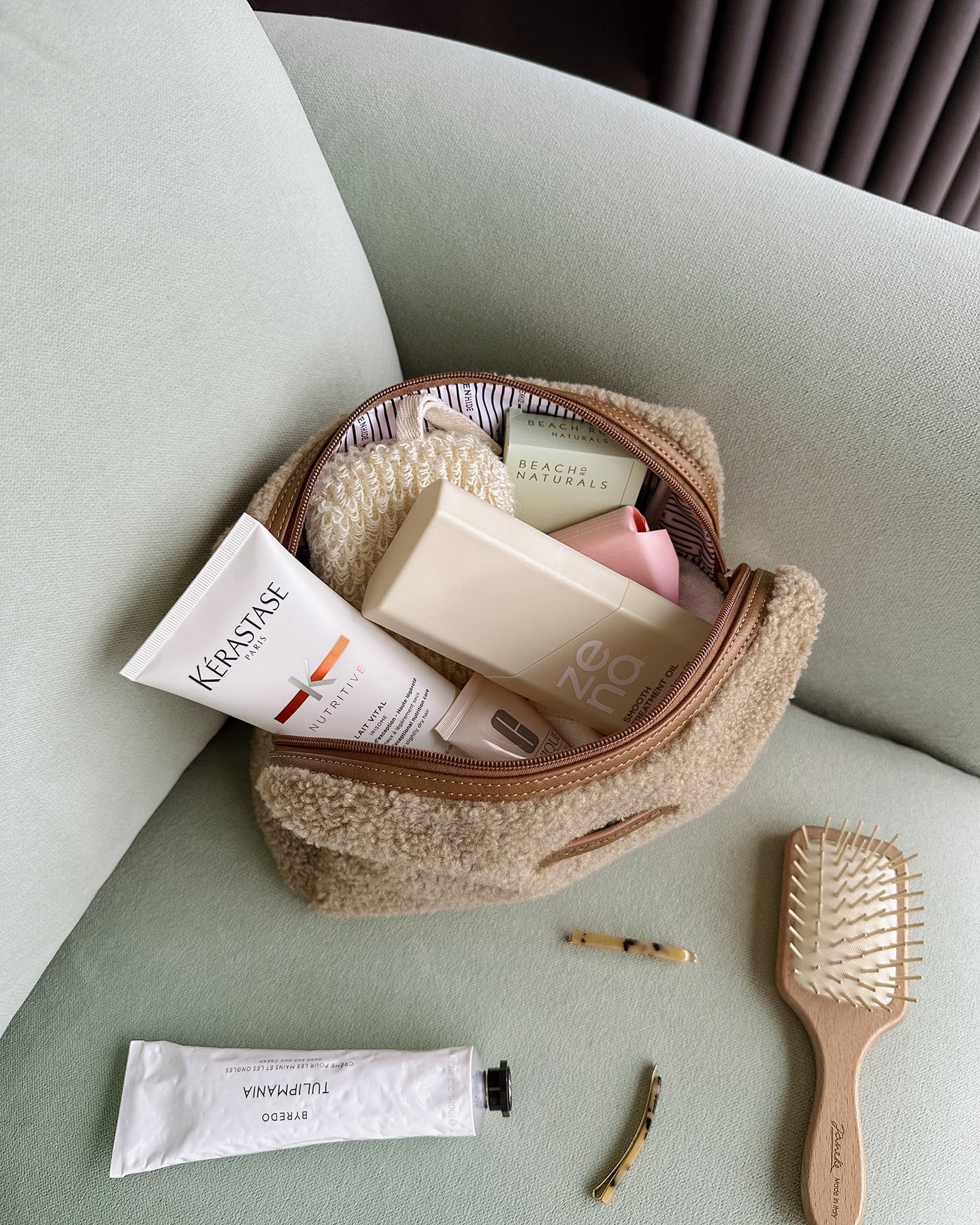 Louenhide Wendy Cosmetic Case | Caramel