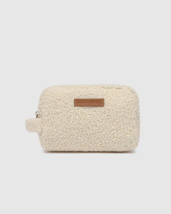 Louenhide Casper Makeup Bag | Beige