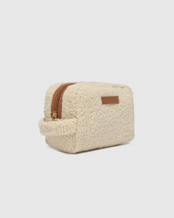 Louenhide Casper Makeup Bag | Beige