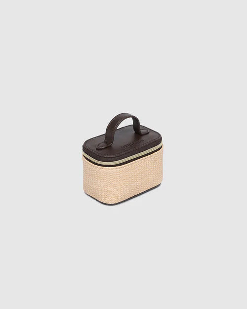 Louenhide Trudy Jewellery Box | Natural Chocolate