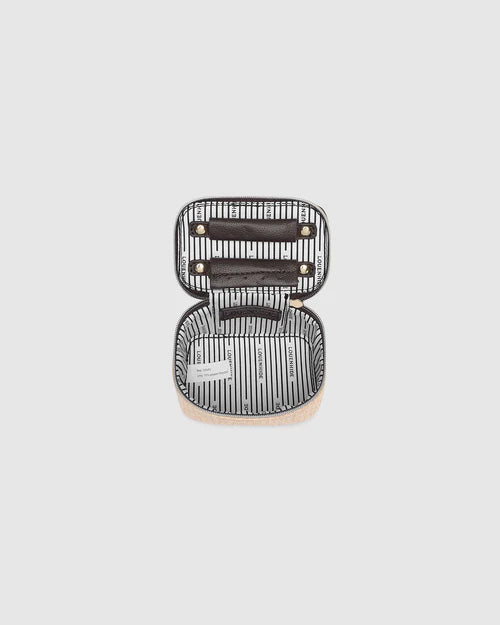 Louenhide Trudy Jewellery Box | Natural Chocolate
