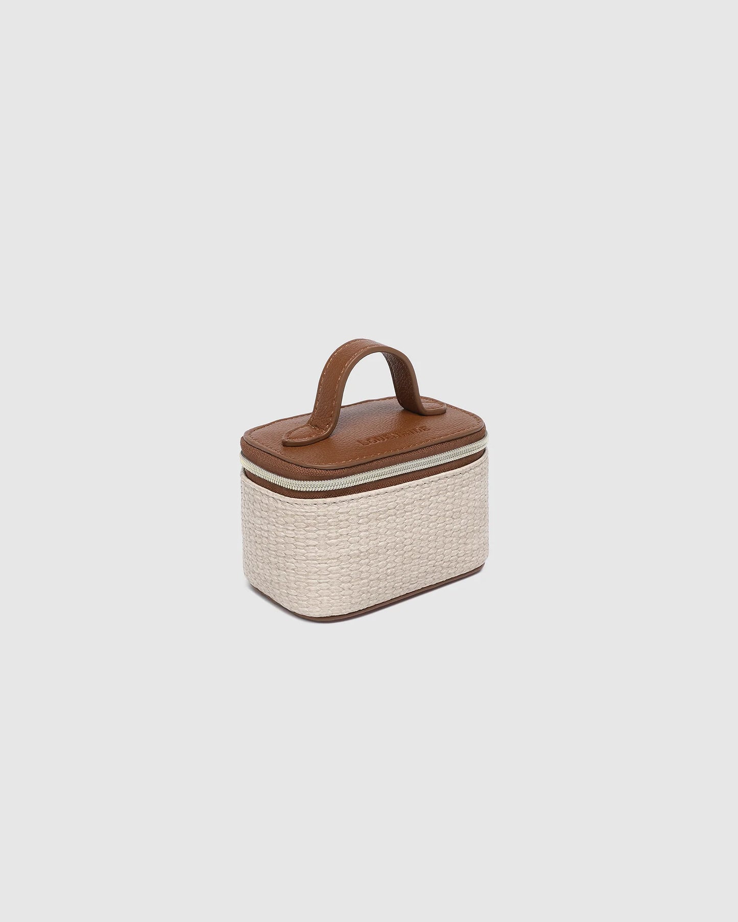 Louenhide Trudy Jewellery Box | Natural Tan