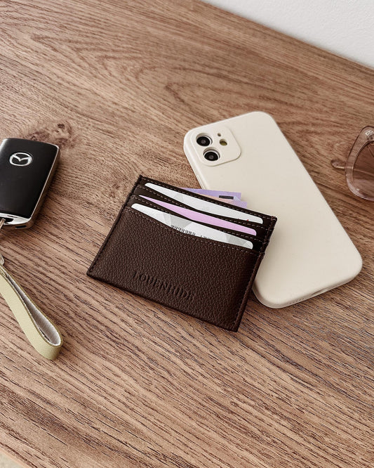Louenhide Ada Cardholder - Chocolate