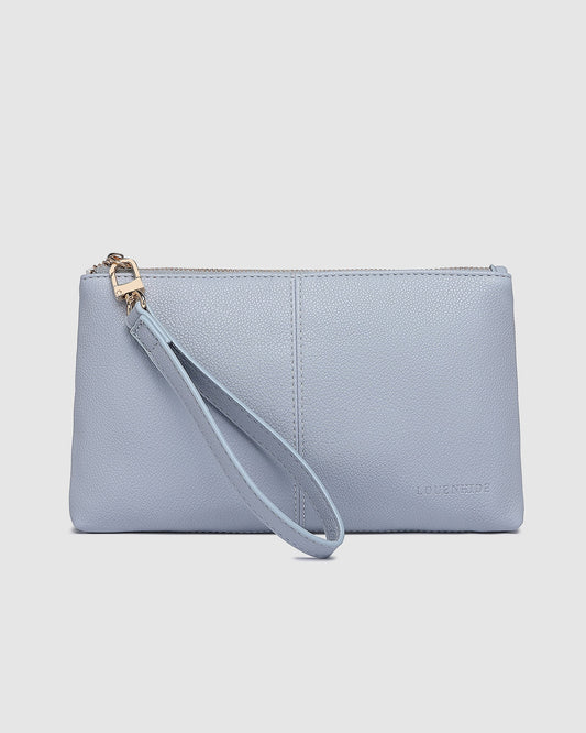 Louenhide Mimi Clutch - Cloudy Blue