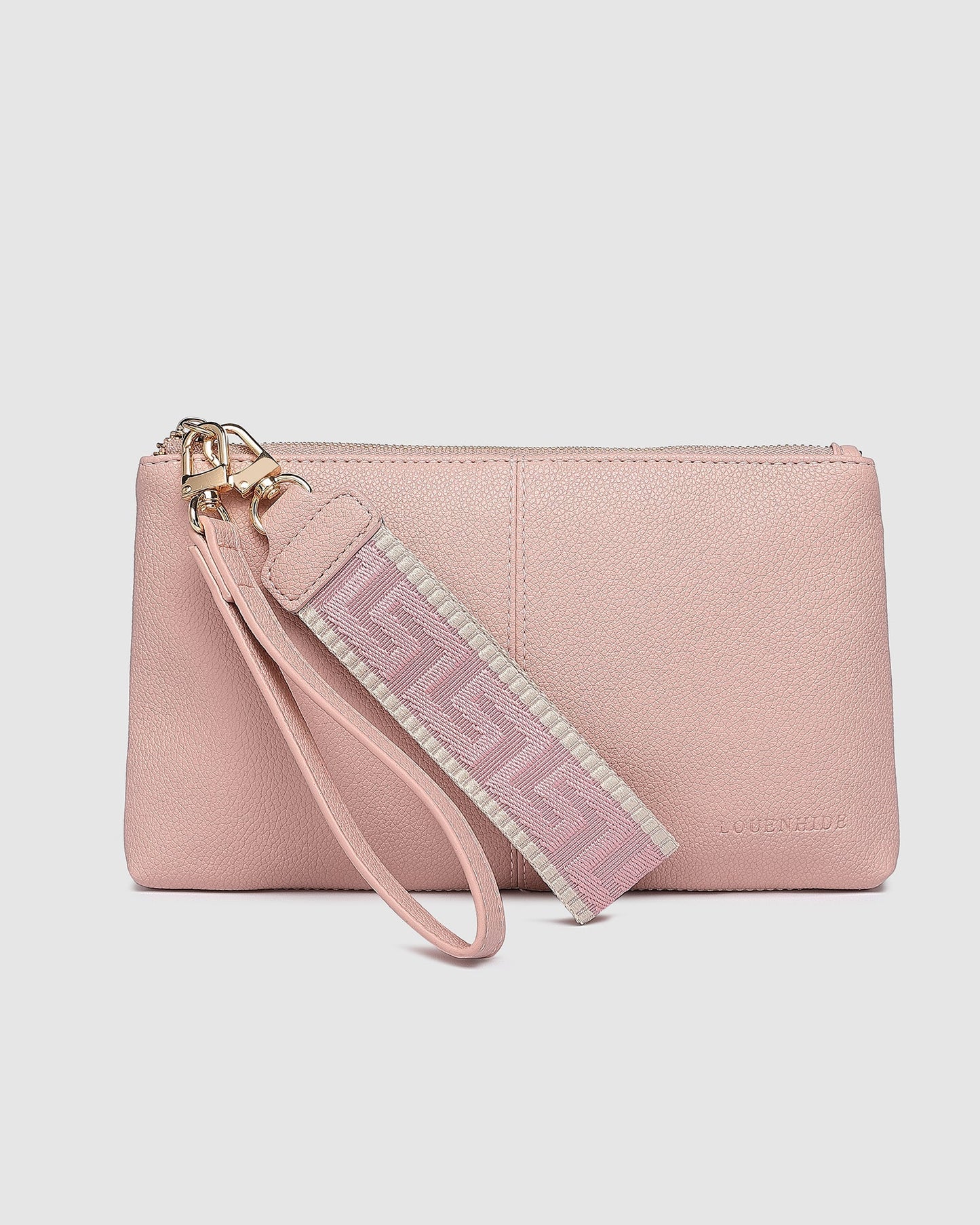 Louenhide Mimi Clutch | Dusty Pink
