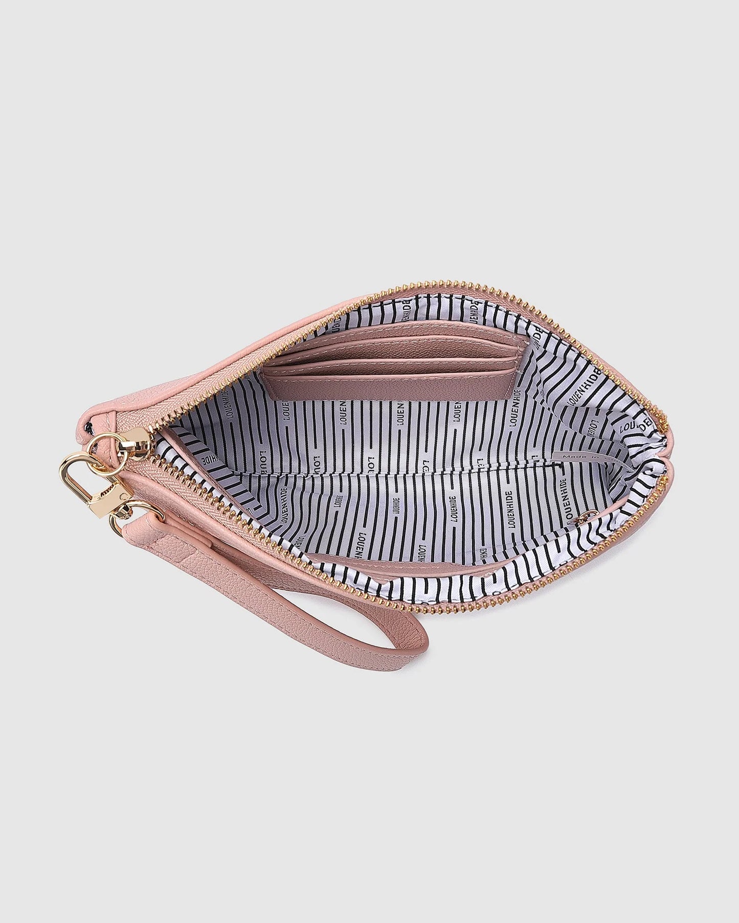Louenhide Mimi Clutch | Dusty Pink