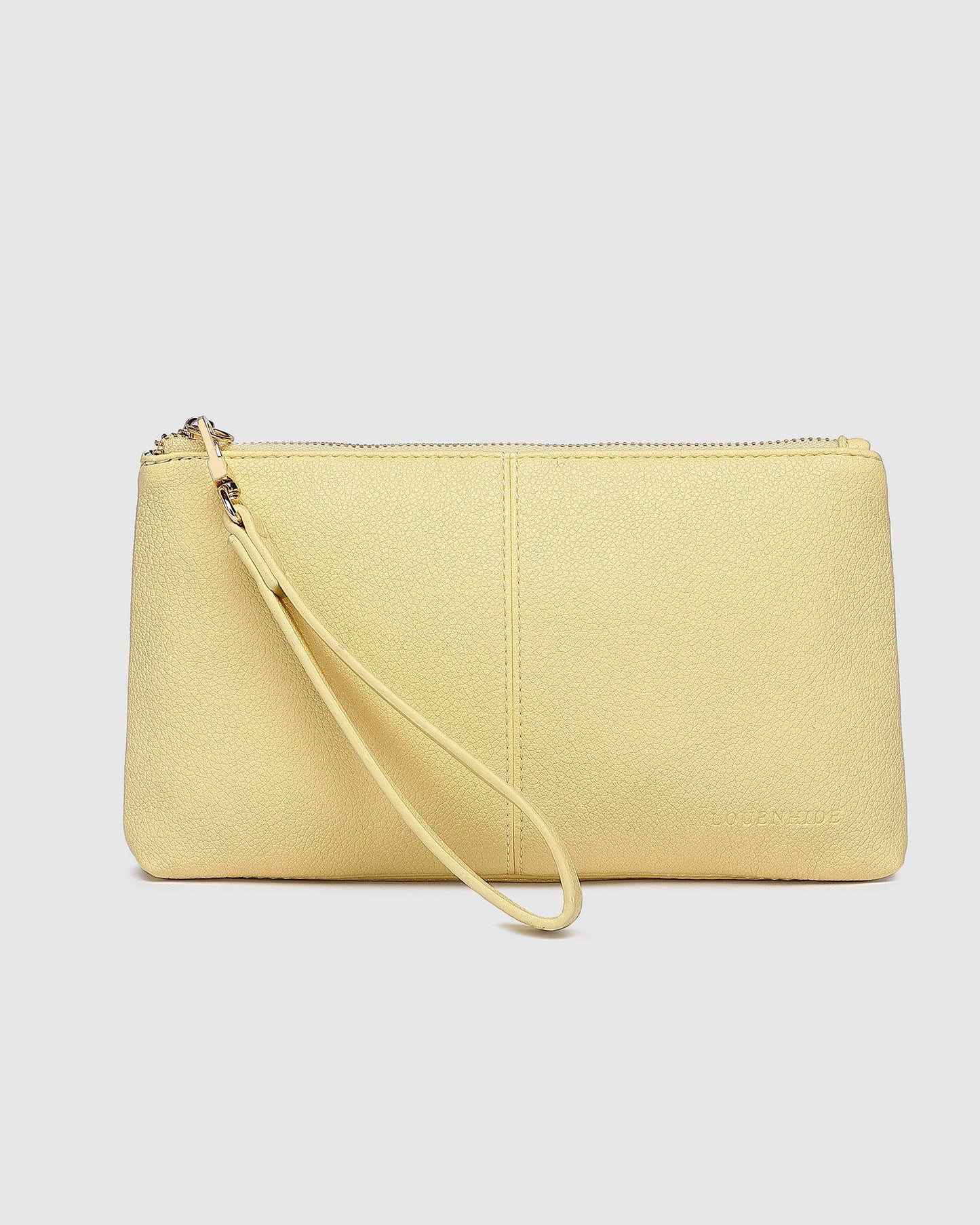 Louenhide Mimi Clutch | Lemon