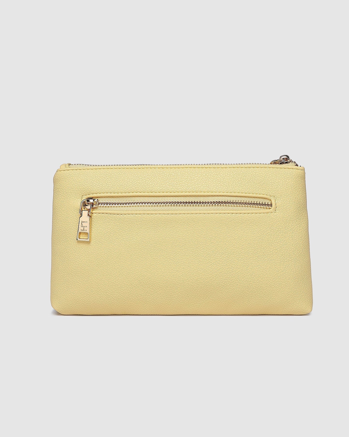 Louenhide Mimi Clutch | Lemon