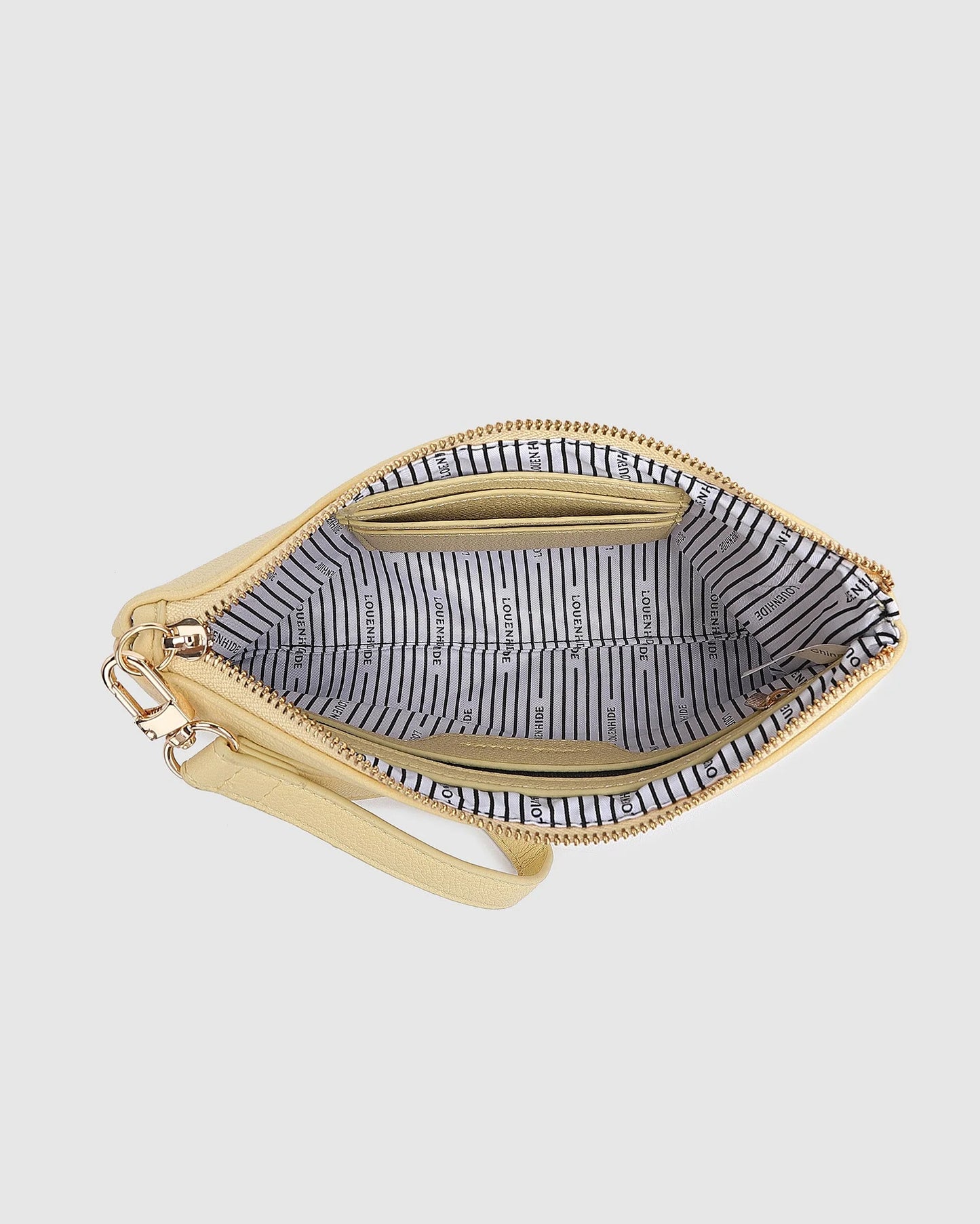 Louenhide Mimi Clutch | Lemon