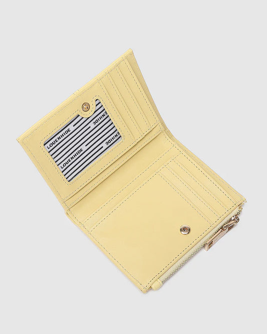 Louenhide Blondie Wallet | Lemon