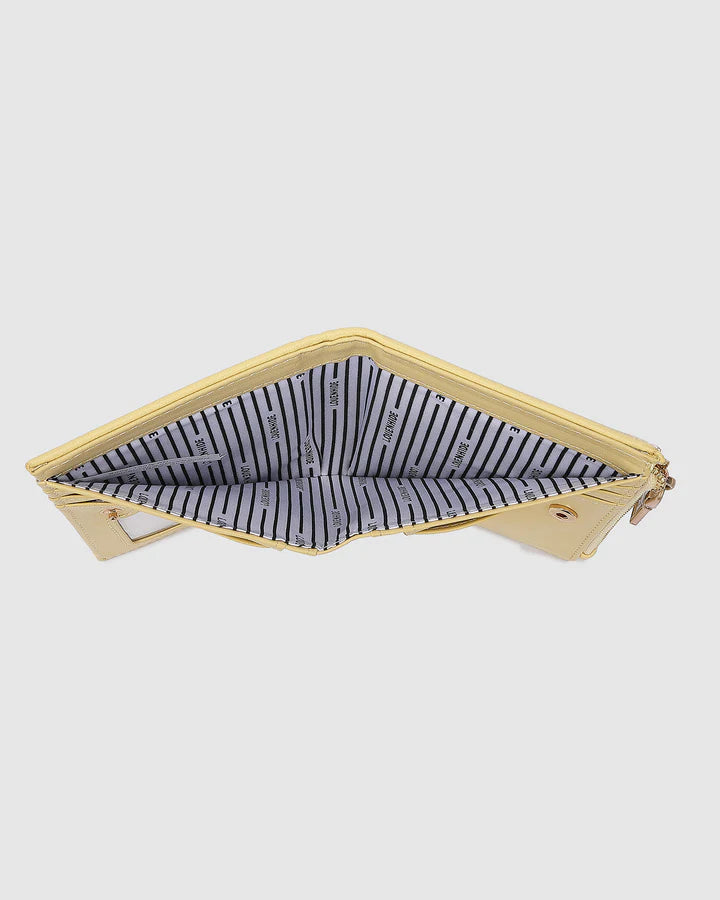 Louenhide Blondie Wallet | Lemon
