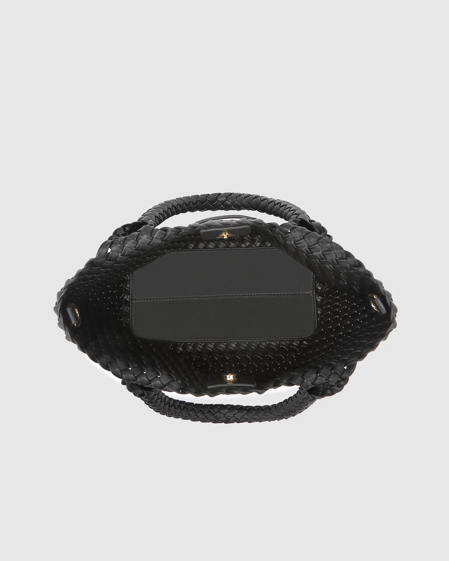 Louenhide Baby Cruiser Woven Tote Bag | Black