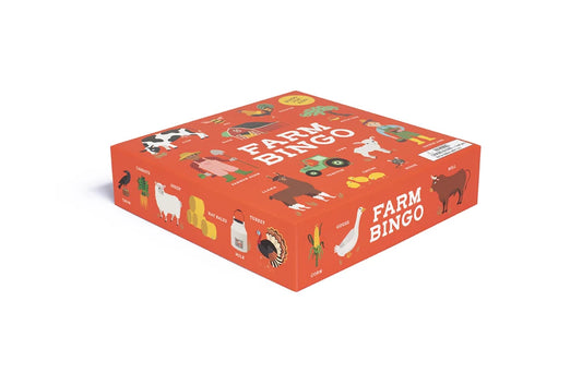 Farm Bingo Board Game