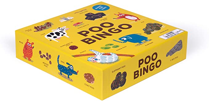 Poo Bingo Board Game