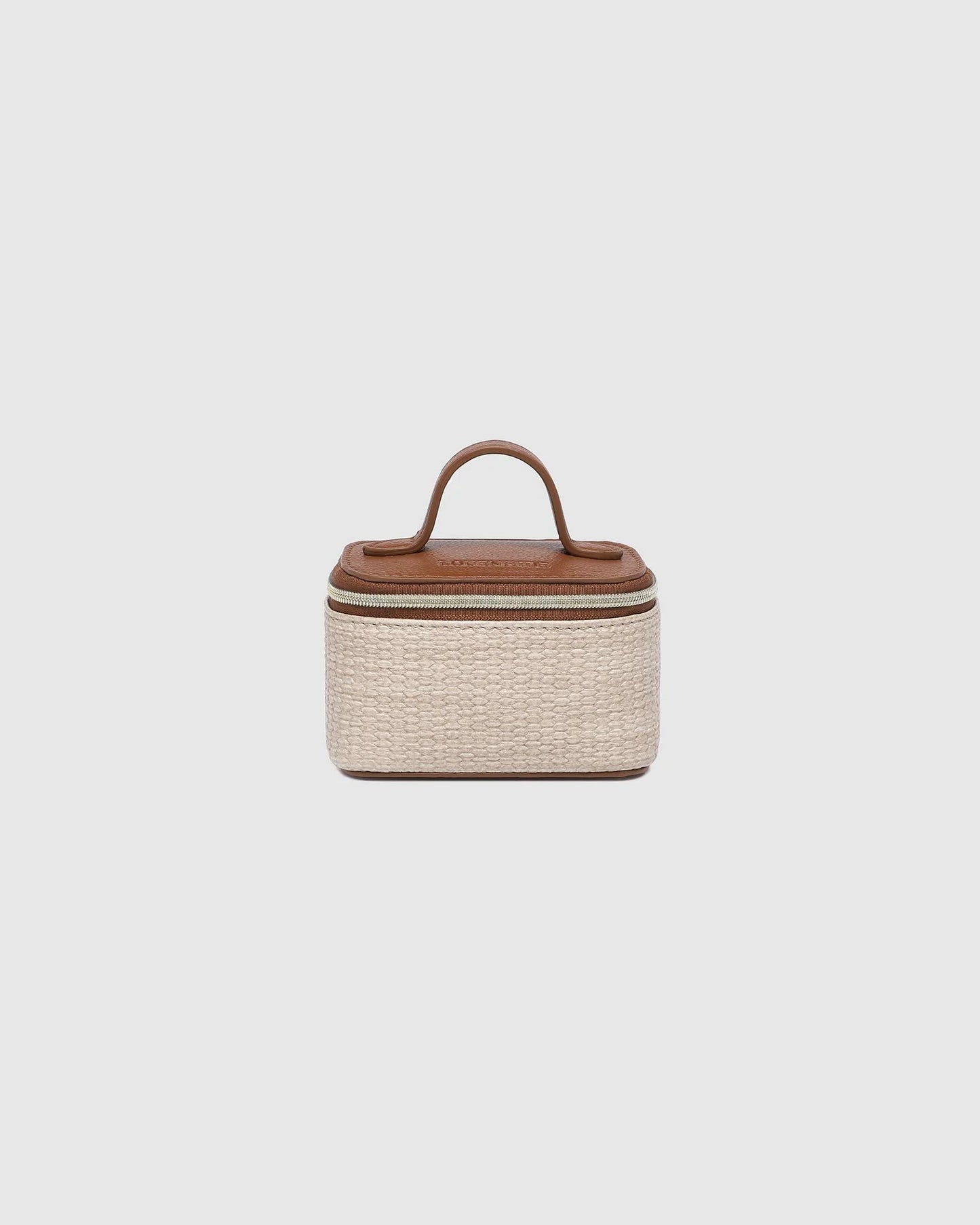 Louenhide Trudy Jewellery Box | Natural Tan