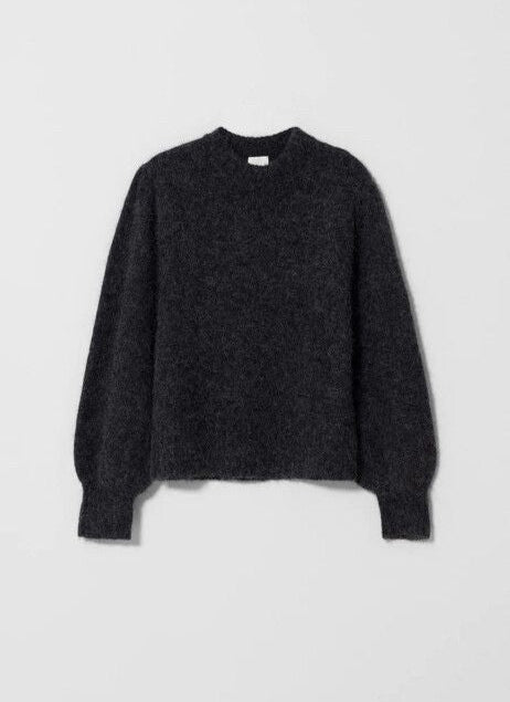 Elk Spikkel Sweater | Charcoal