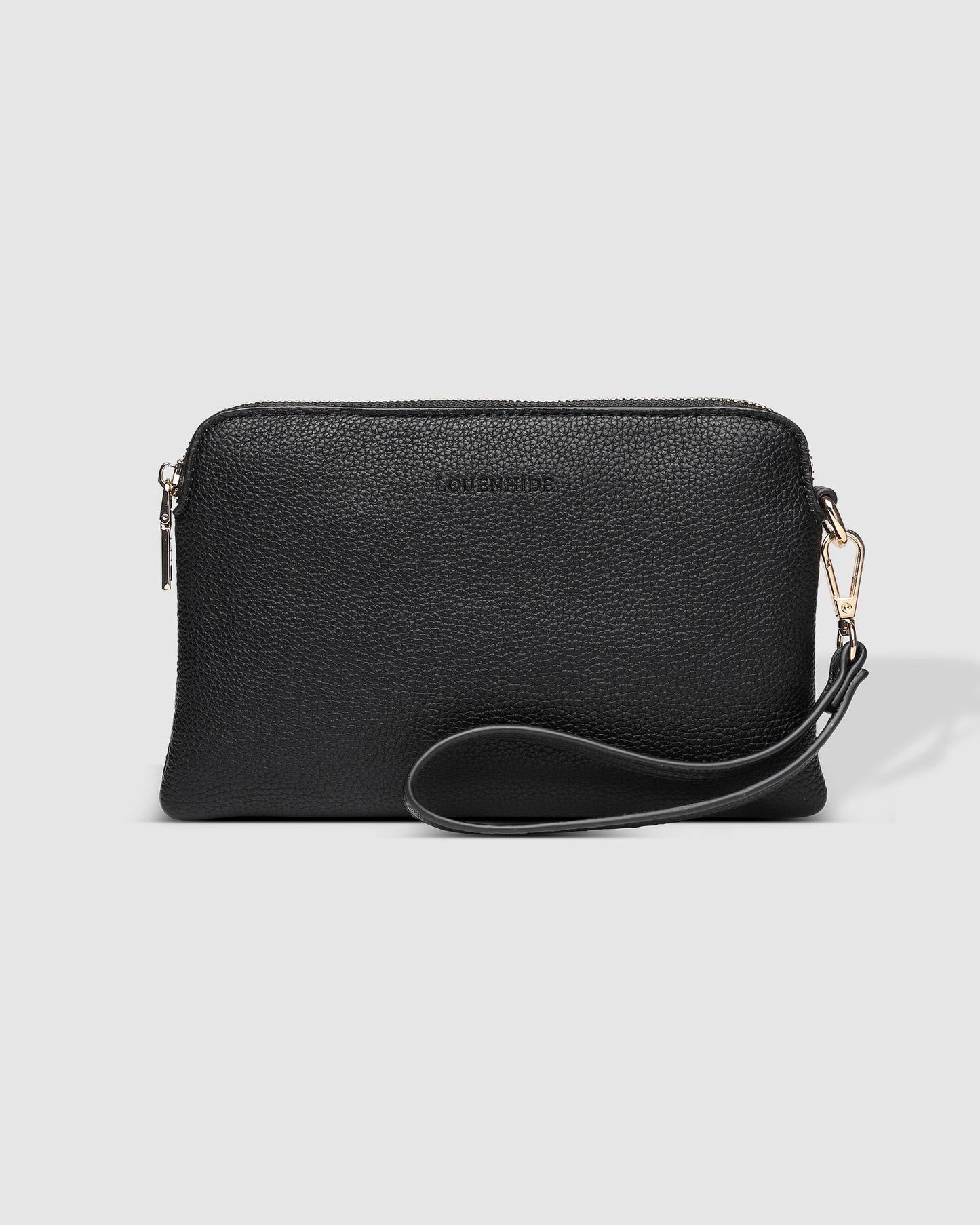 Louenhide Poppy Clutch | Black