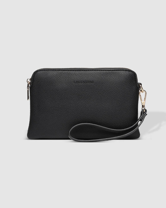 Louenhide Poppy Clutch | Black