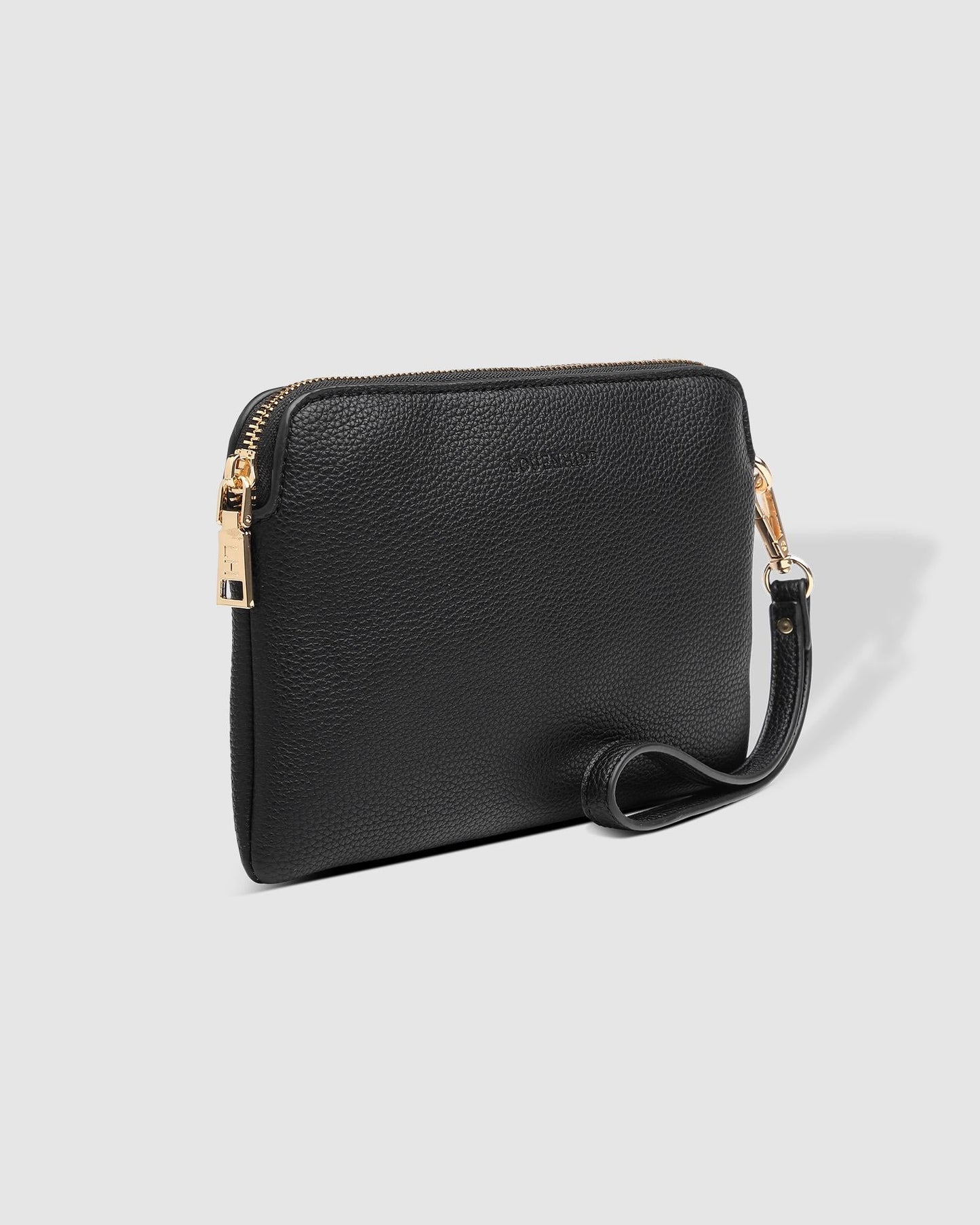 Louenhide Poppy Clutch | Black