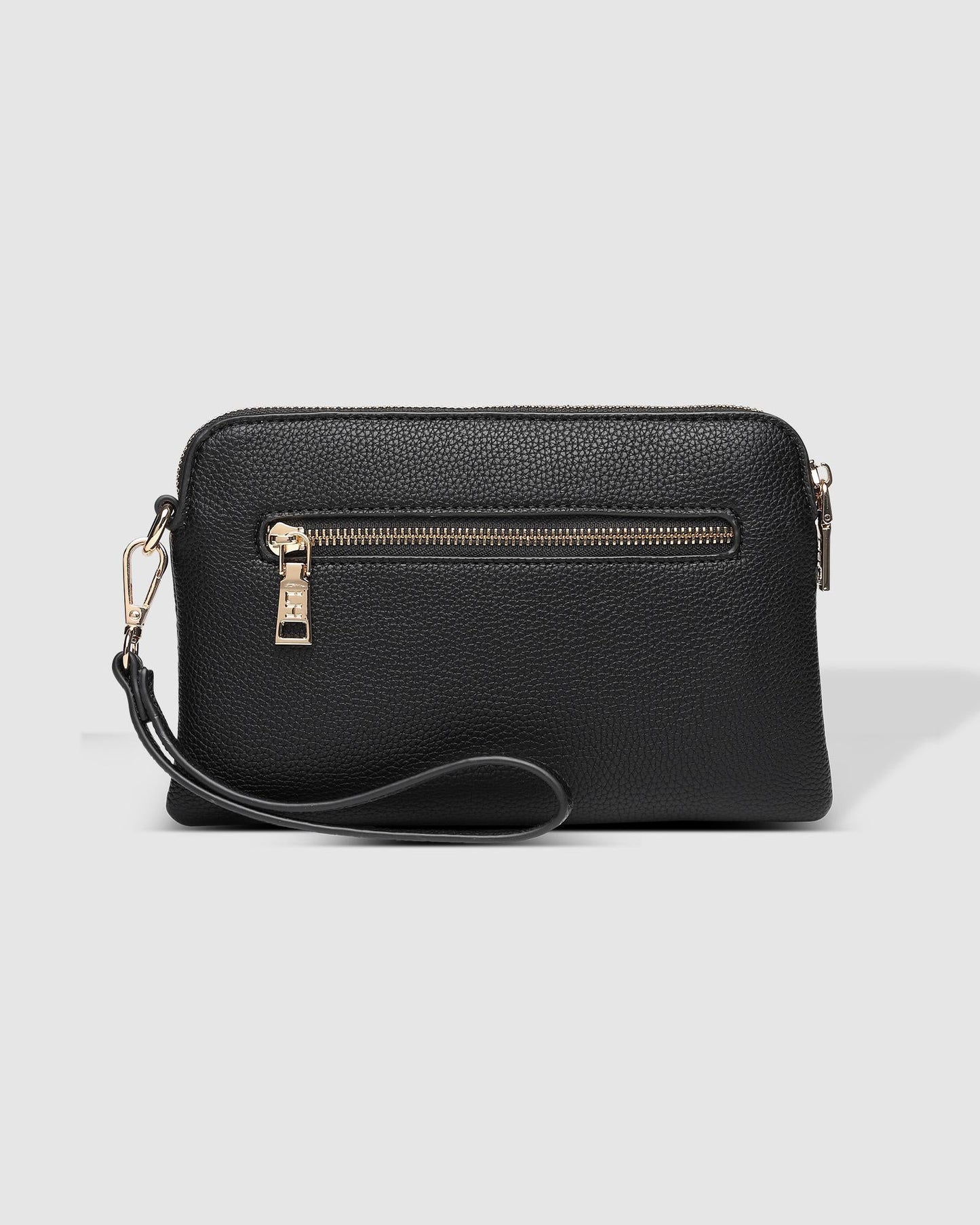 Louenhide Poppy Clutch | Black