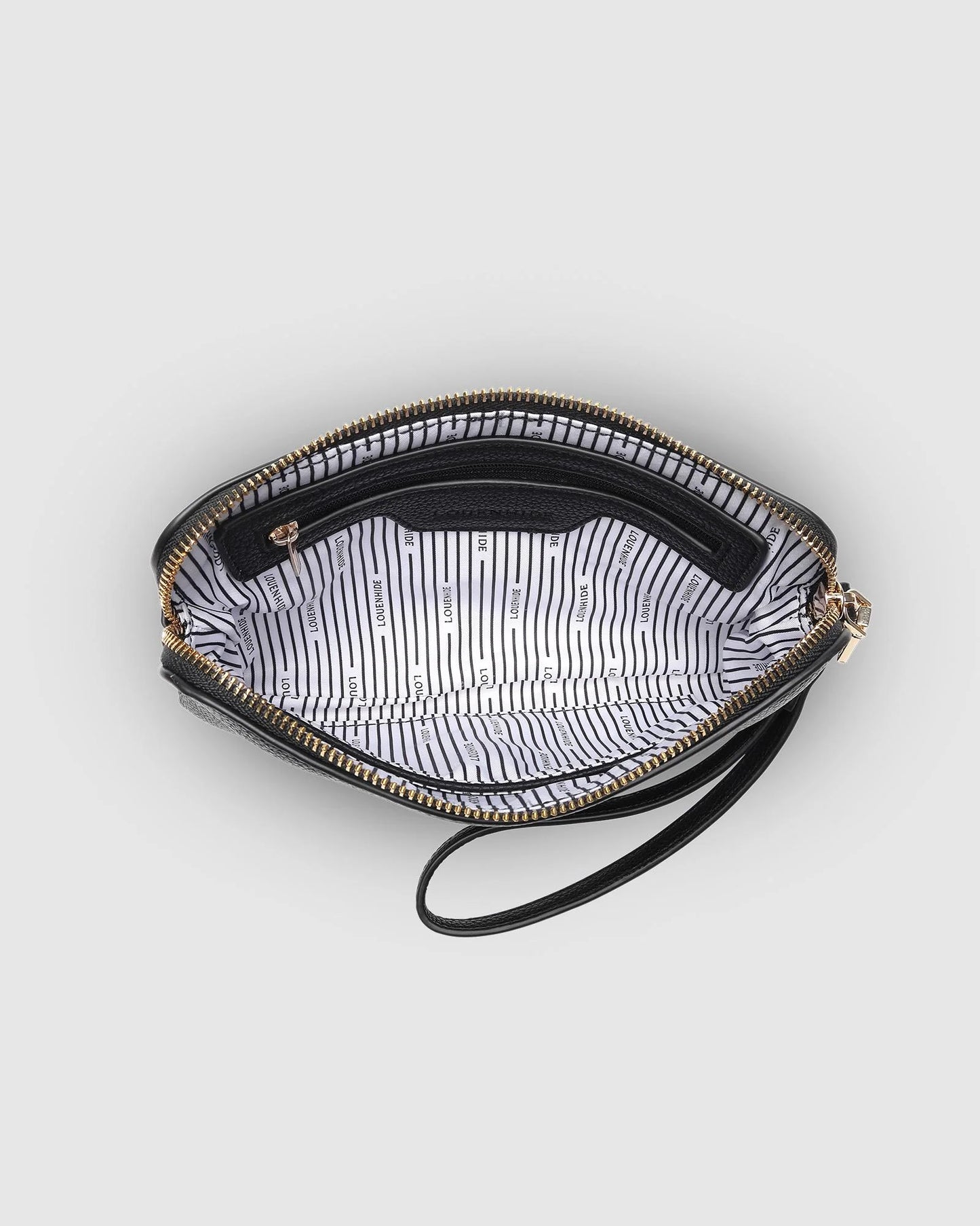 Louenhide Poppy Clutch | Black