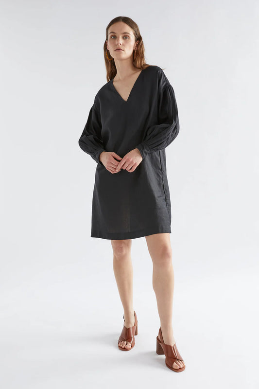 Elk Vassa Dress | Black