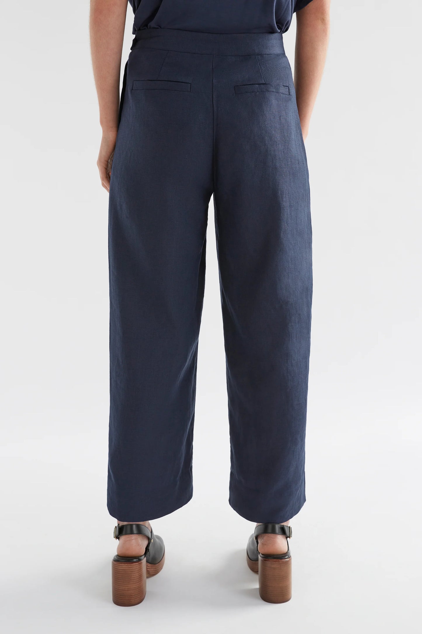 Elk Hersom Linen Pant | Moonlight