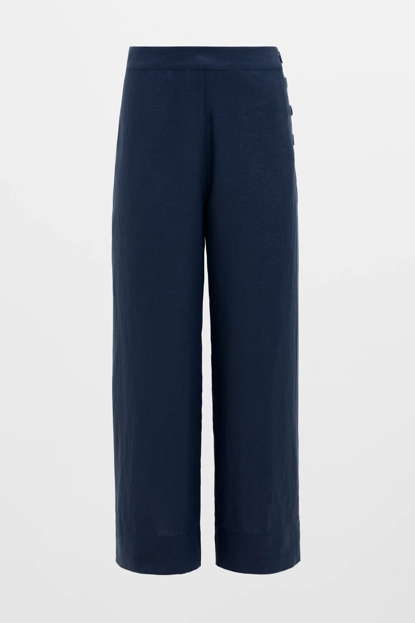 Elk Hersom Linen Pant | Moonlight