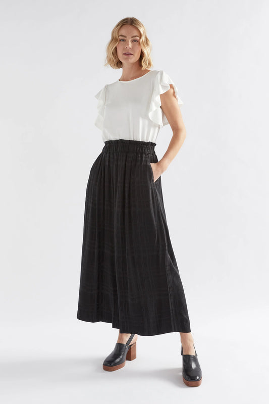 Elk Linur Pant- Black Check