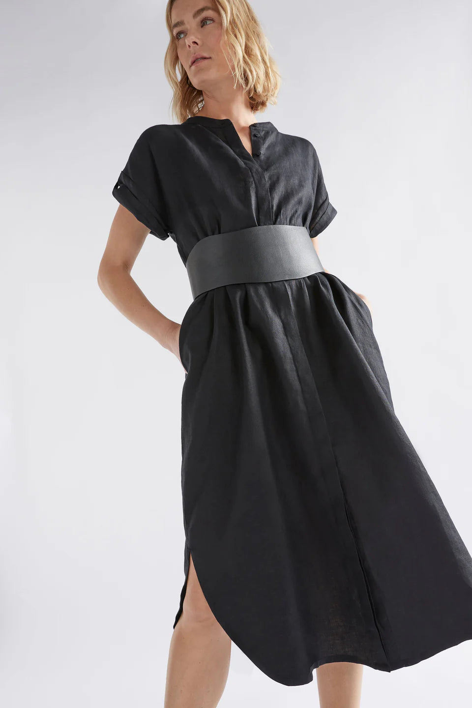 Elk Vinka Waist Belt - Black
