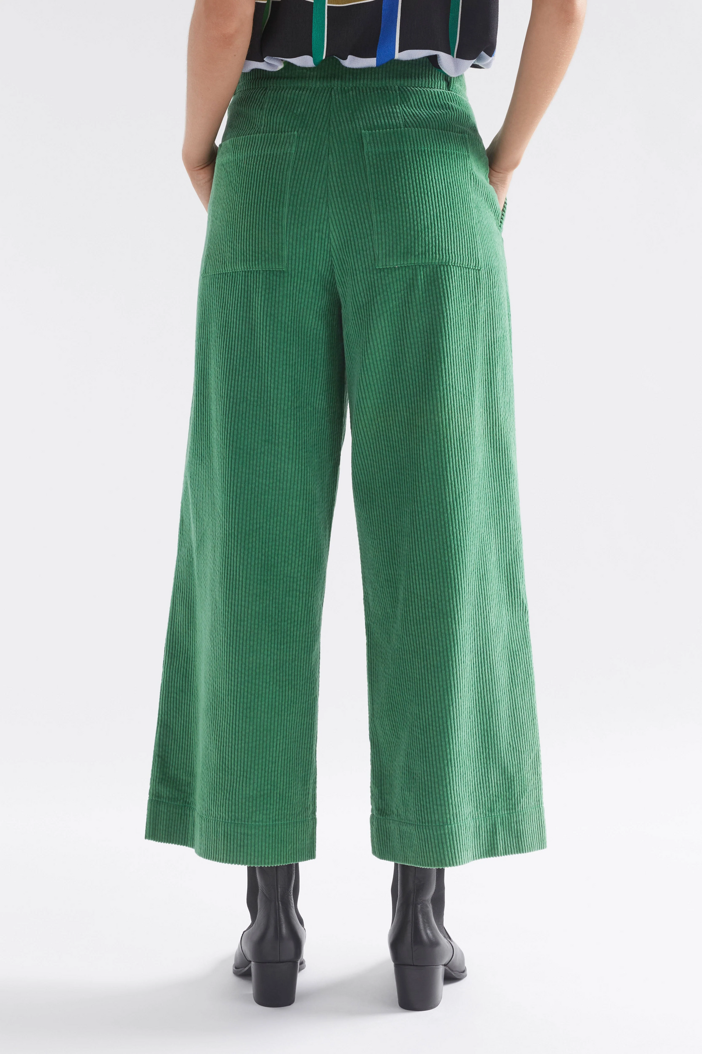 Elk Cord Pant- Sea Green