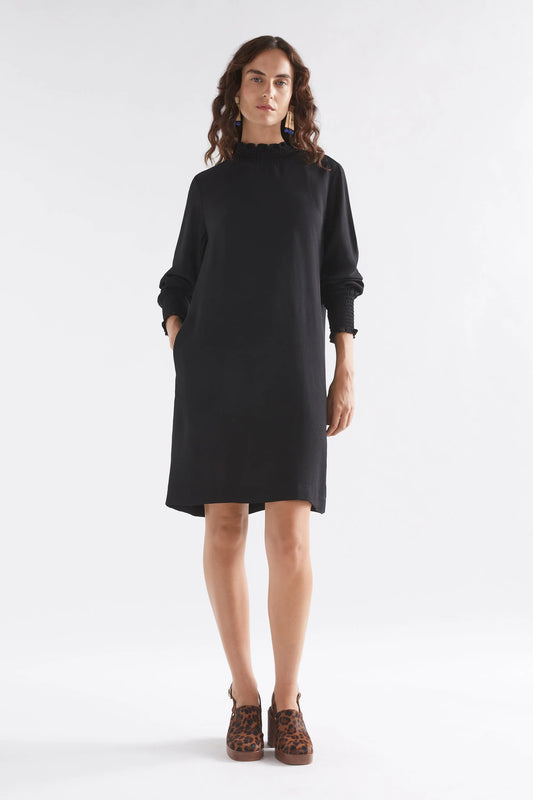 Elk Veda Dress | Black
