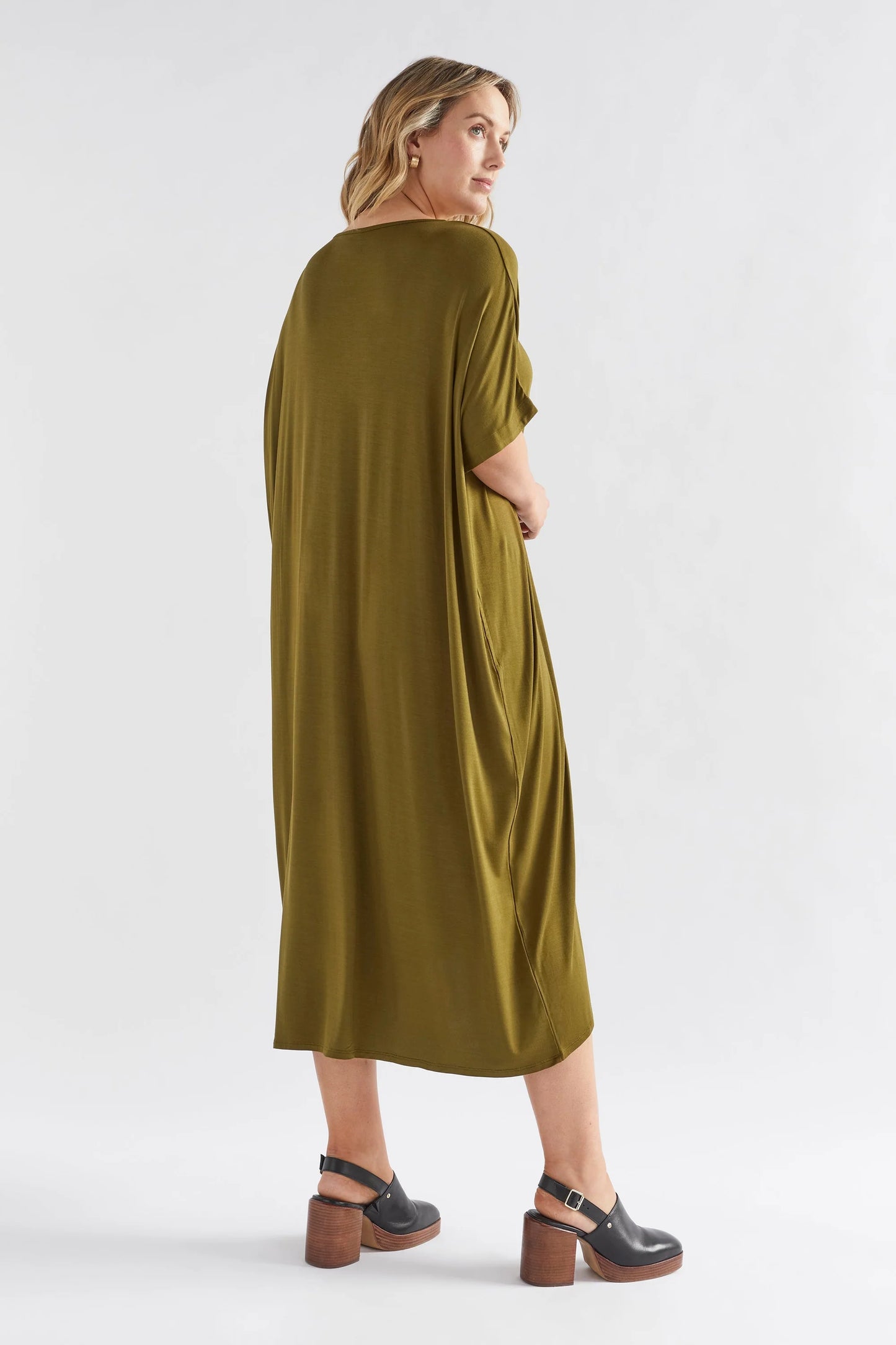 Elk Telse Dress- Citronelle
