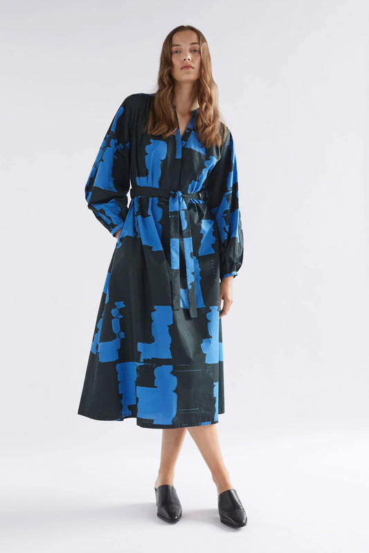 Elk Deze Rolla Print Dress