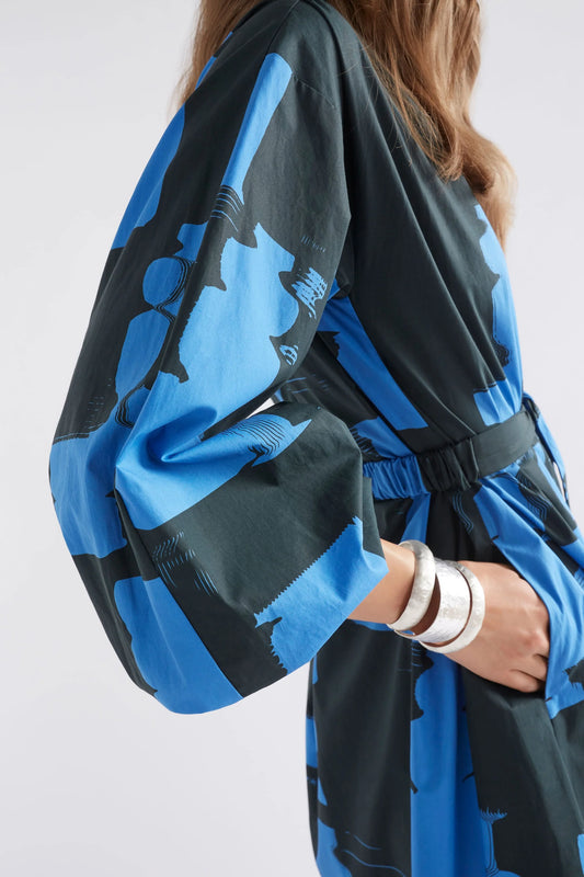 Elk Deze Rolla Print Dress