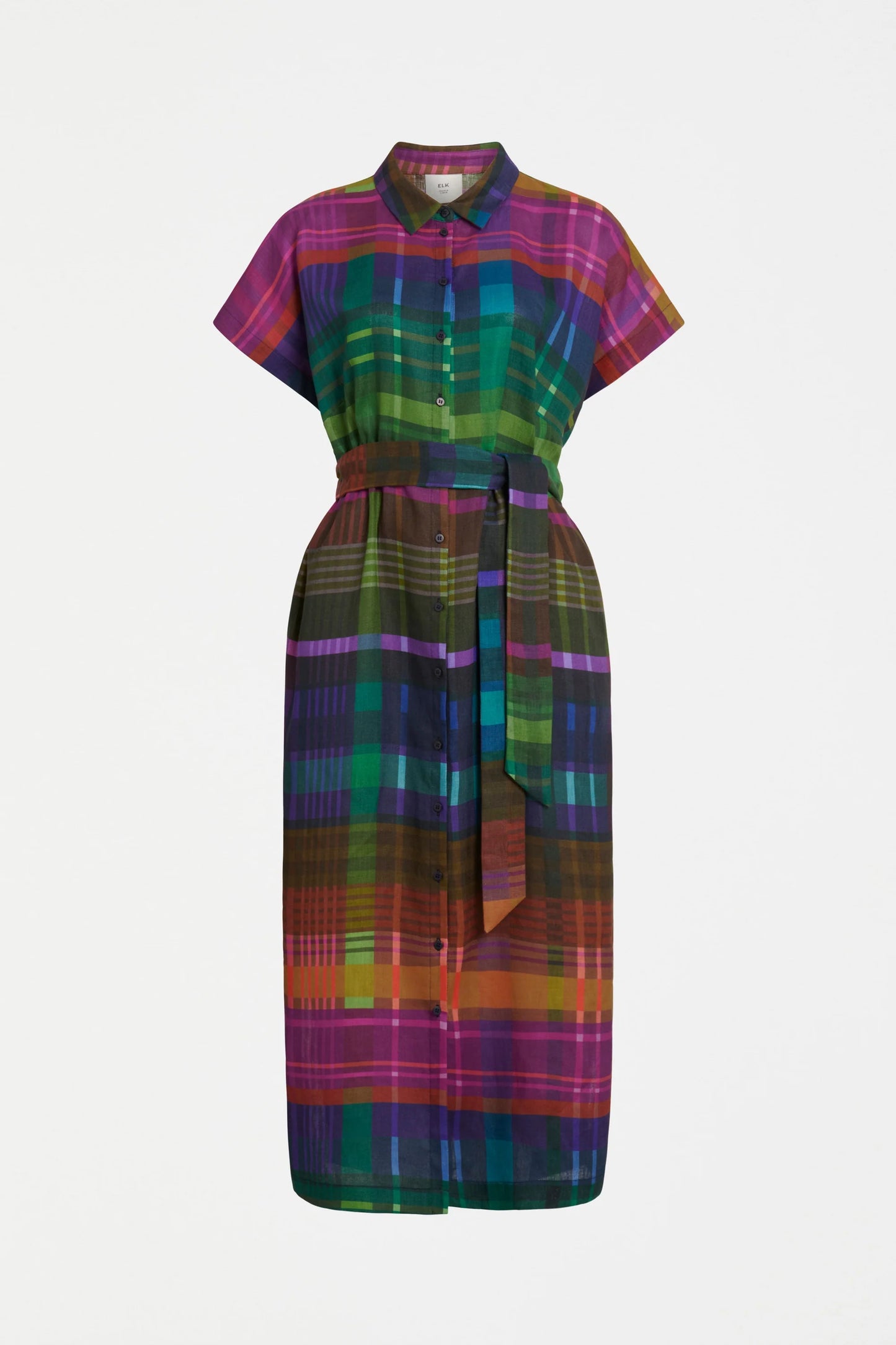 Elk - Tilko Linen Shirt Dress