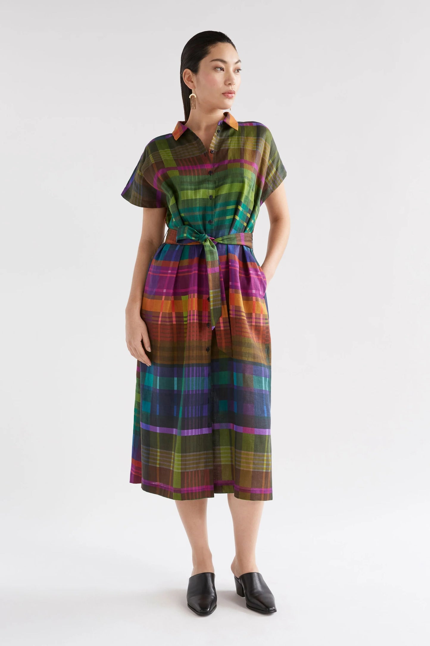 Elk - Tilko Linen Shirt Dress