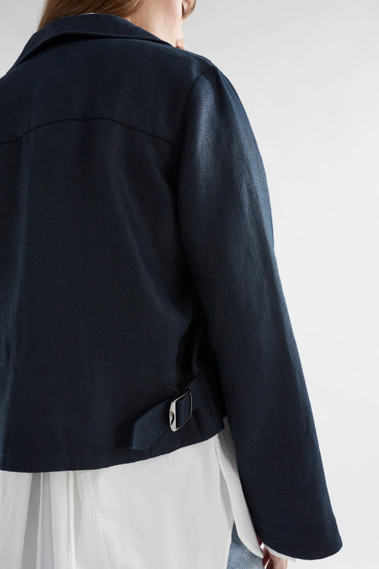 Elk Njord Jacket | Ink