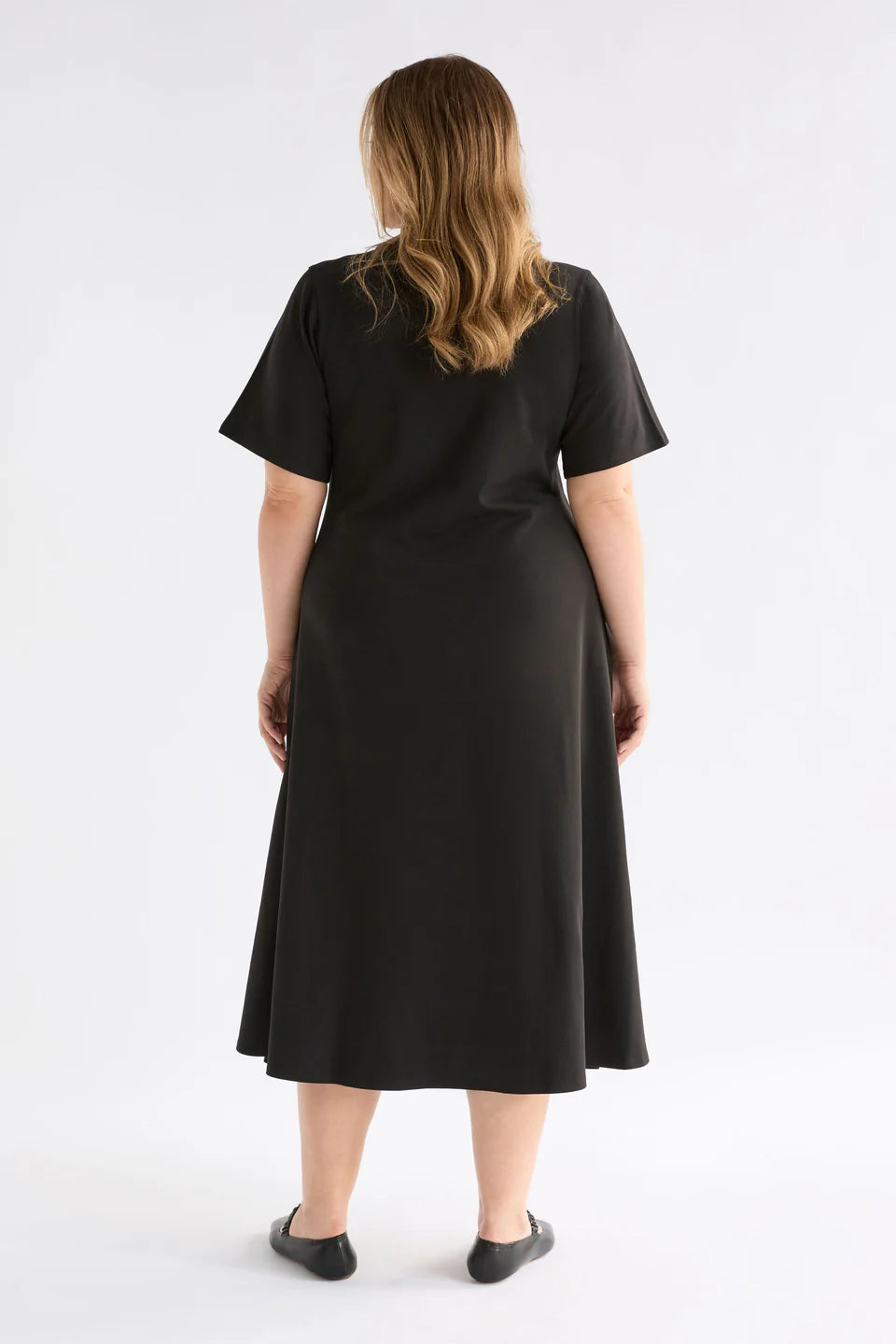 Elk Mana Scuba Dress | Black