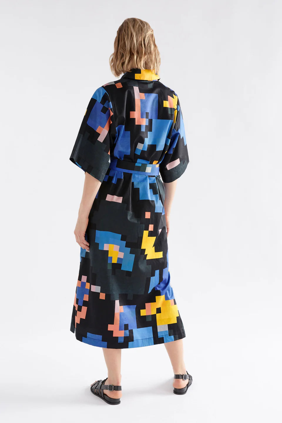 ELK Grand Shirt Dress - Lucent Print