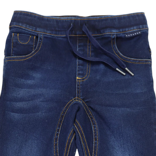 Korango Stretch Denim Knit Jeans | Dark Denim